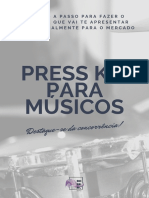 E-Book - Press Kit para Artistas