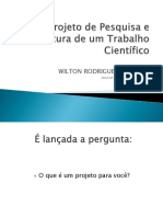 Estrutura Do Projeto e TCR - Curso HUAB