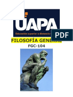 Filosofía General