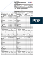 Learner's Permanent Academic Record For Elementary School (SF10-ES)