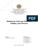 Sistema de Costeo Por Orden de Trabajo