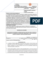 Acta de Consentimiento Informado Aprendiz Mayor de Edad 2021