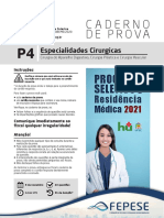 Ufsc 2021 - Cirurgia