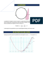 Clase 15 - La Derivada