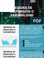 Tema 1. Estadística Descriptiva - Medidas de Dispersión o Variabilidad