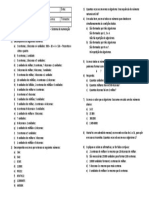 1 - Prova - Sistema de Numeração Decimal - 6 Ano