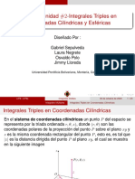 Unidad #2-Modulo #IV-Integrales Triple en CIlindricas y Esfericas-UPB