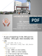 Anemia in CKD and Dialysis