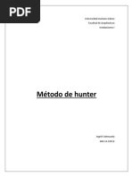 Metodo de Hunter