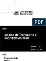 Sem 11 Medios de Transporte e INCOTERMS - Completo