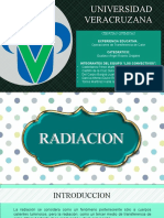 RADIACION - Los Convectivos