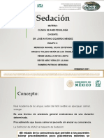 SEDACION