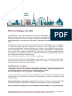 Bourses Internationales de Master Upsaclay 2021-2022 - Procedure 0-1