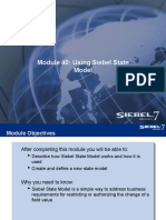 40ESS - Using Siebel State Model