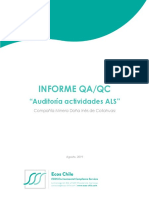 Informe Auditoria QAQC Monitoreo Aguas - 1er Sem2019 - Rev0