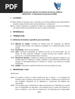 ASTM D 979 - 01 Muestreo en Mezcla Asfáltica