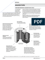 Series E Environmental Coils: Coils and Electronic Controls