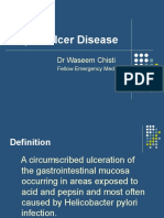 Peptic Ulcer Disease: DR Waseem Chisti