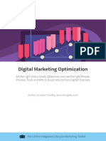 7 Steps Digital Marketing Optimzation Smart Insights