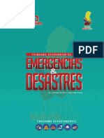 Primeros Respondientes de Emergencias y Desastres - 0