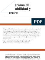 Programa de Trazabilidad y Retiro