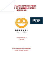 Performance Management Report of Coffee