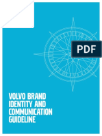 Volvo Brand Identity and Communication Guideline