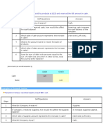 Transaction 1: Company A Sold Its Products at $120 and Received The Full Amount in Cash