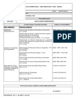 CRL0436 Determ. de Material Particulado Grav. Suspensão