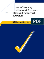 2010 - ICN Scope of Nursing and Decision Making Toolkit - Eng