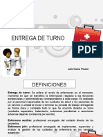 Diapositivas de Entrega de Turno