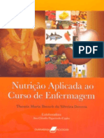 Resumo Nutricao Aplicada Ao Curso de Enfermagem Themis Dovera