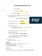 SOLUCION DEL EXAMEN PARCIAL Fisica Basica