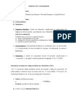 Apustlinha - Direito Do Consumidor - Dr. Arthur Basan