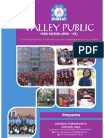 Valley Public School, Kathmandu - Prospectus-2017