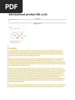 International Product Life Cycle