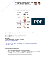 A. GRADO PRIMERO (1°) Guía 1. Ciencias Naturales