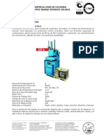 Embaladora Hidraulica Er-8