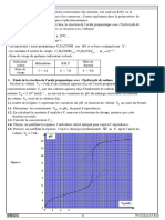 Transformations Liees A Des Reactions Acide Base Exercices Non Corriges 1 1