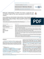 Molecular Epidemiology of COVID-19 in Oman