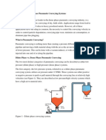 A Primer On Dense Phase Pneumatic Conveying Systems