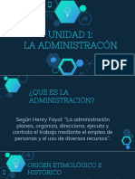 Conceptos de La Administración