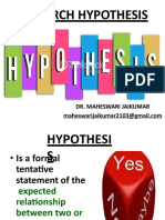 Afifah Ikrimah-5ba-Research Hypotheses