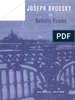 Brodsky, Joseph - Nativity Poems (FSG, 2001)