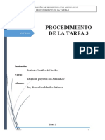 Procedimiento Tarea3