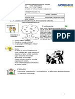 Guias 3 y 4. ESPAÑOL. Grado 1° - JULIO