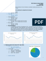 Website Analytics Report