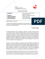 Programa de Comprensión y Producción de Textos 2021-I-Cambios-2021-I Actualizado