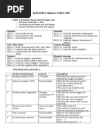 Listening Skills For TOEFL PBT