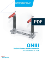 Oniii: Installation and Service Manual